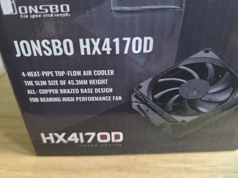 Chłodzenie procesora Jonsbo HX4170D