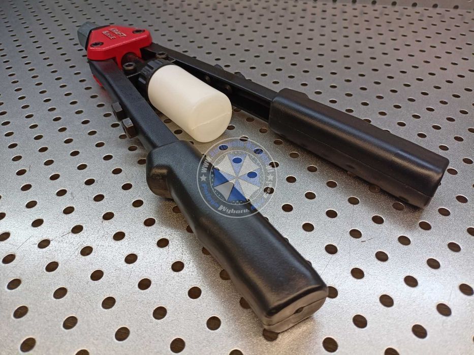 Nitownica 3,2-6,4mm nitownica do nitów dwuręczna 3,2 - 6,4mm