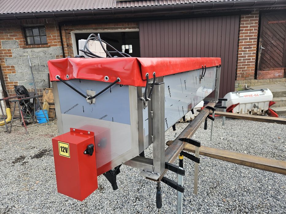 Podsiewacz dozownik aplikator do nawozów