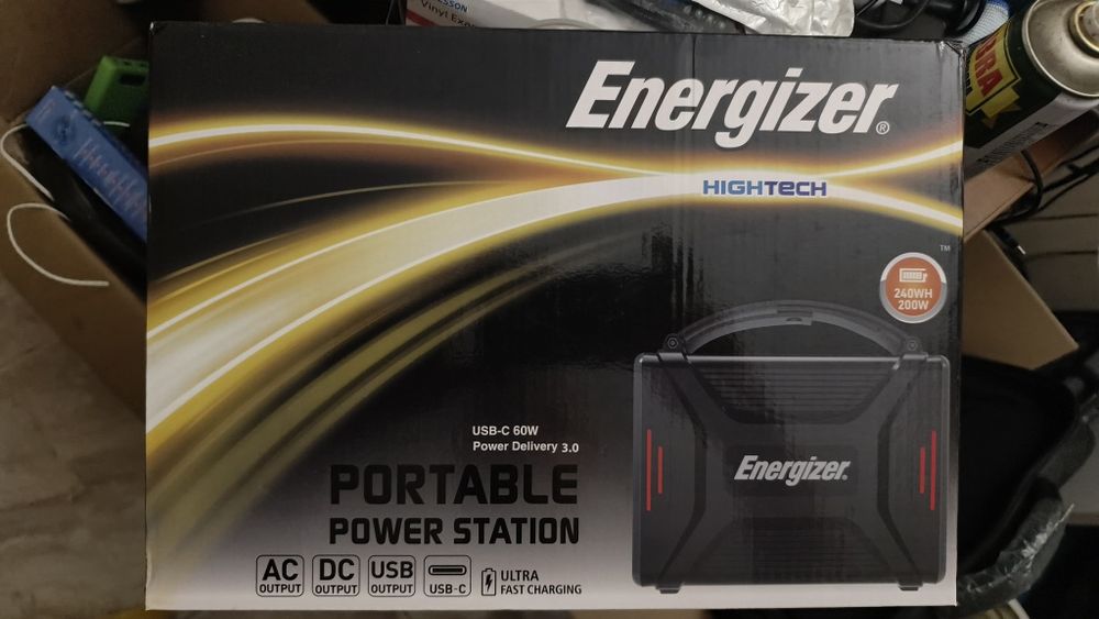 Energizer PPS240W Зарядна станція, POWER BANK