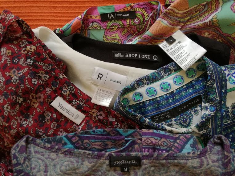 Blusas/Camisas Marca, M-L