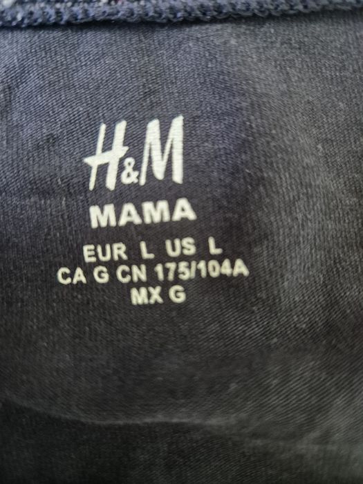 Bluzka ciążowa H&M MAMA rozm. L