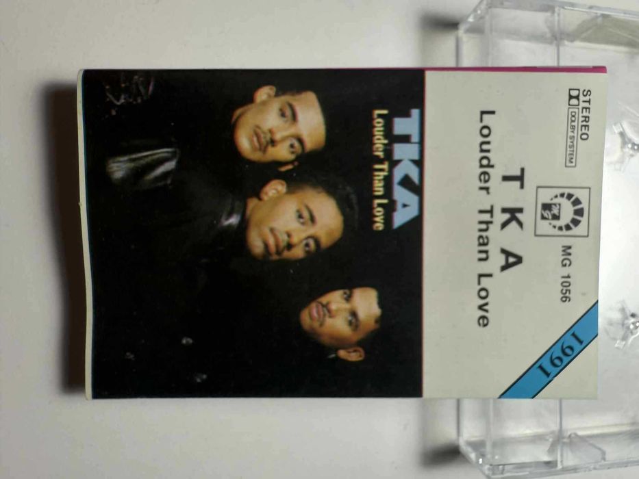 TKA – Louder Than Love #kaseta