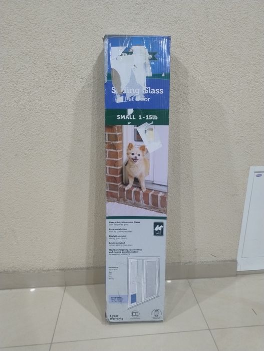 Wejście dla psa lub kota do domu