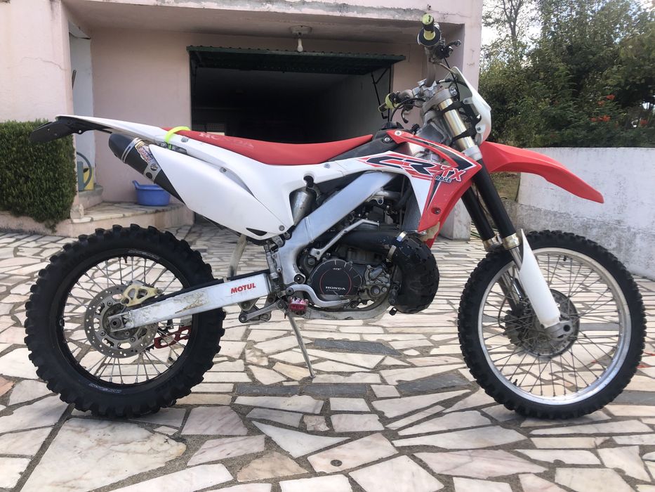 Honda Cr250 - 2T - ( MATRICULADA )