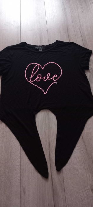 Primark crop top bluzka wiązana rozm. 38