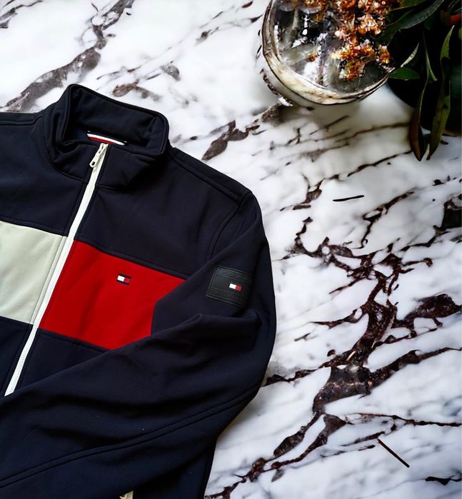 -50% M 44 XL 50 Tommy Hilfiger софтшел вітровка ветровка м куртка хл