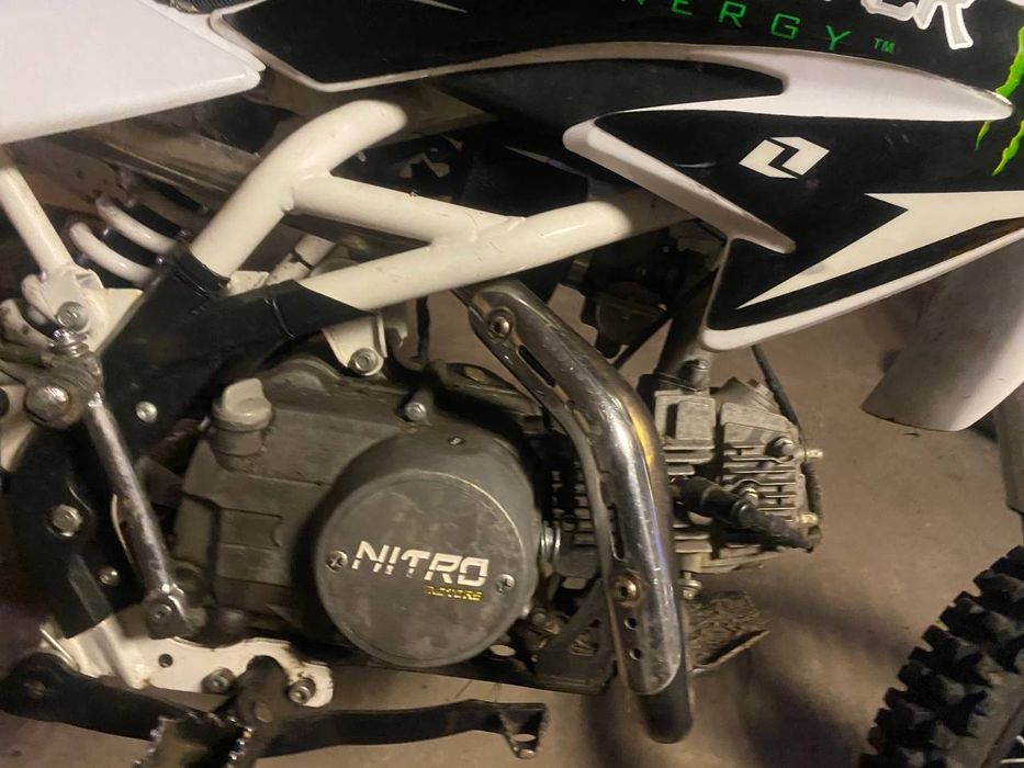 Продам пітбайк нітро 125