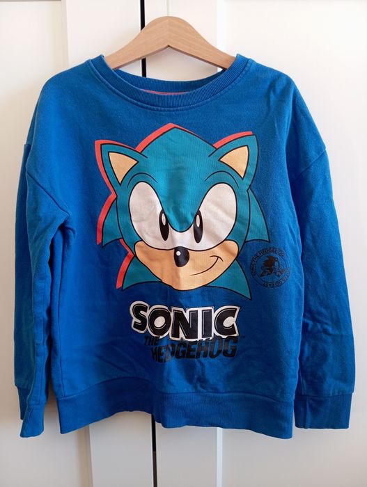 Niebieska bluza Sonic The Hedgehog 134