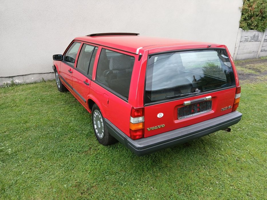 Volvo 740 GL kombi Super stan !!-Jeden właściciel!od nowości serwis ASO do końca.