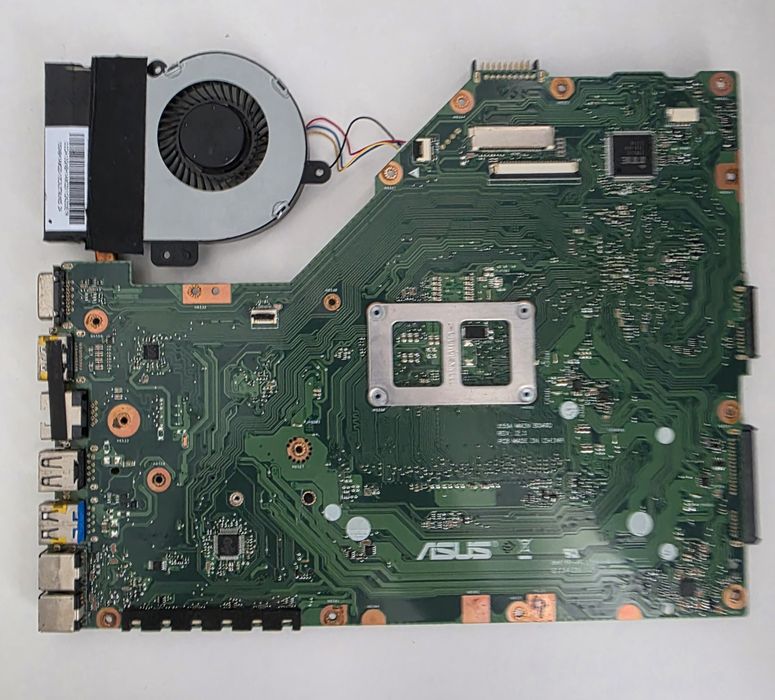 Материнська плата Asus X55A Rev.2.1