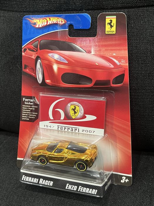 ferrari enzo hot wheels - zabawki dla dzieci | OLX Dla Dzieci