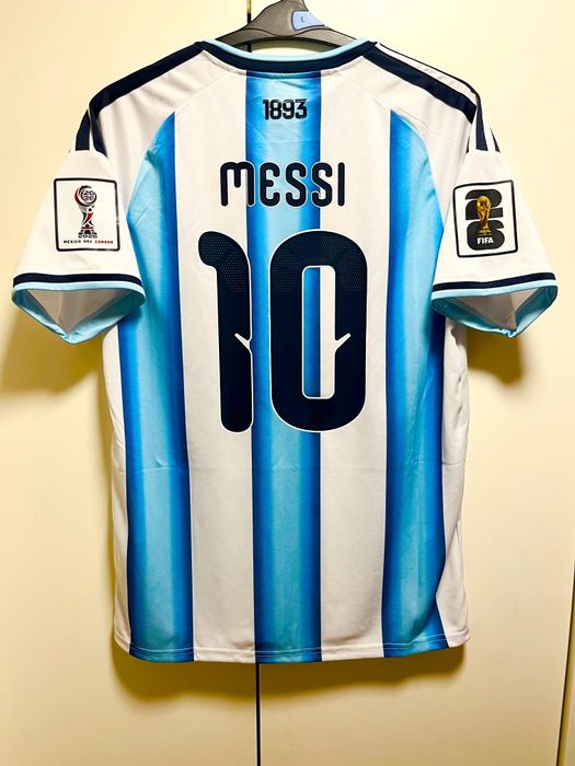 Koszulka Messi 10 Argentyna 2026