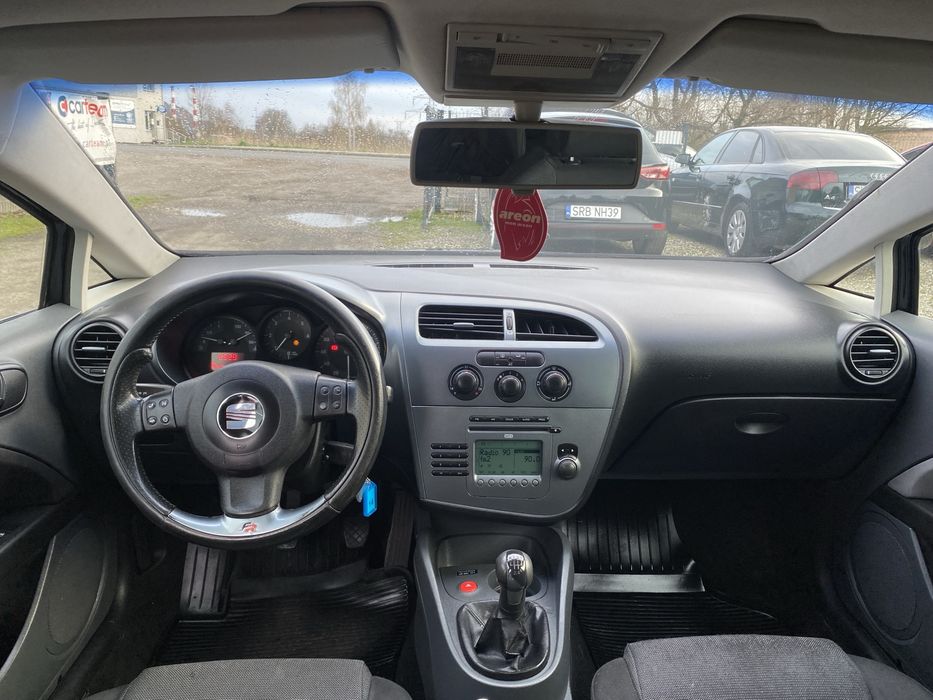 Seat Leon FR 1.9 TDI , 105 Km , 2006r