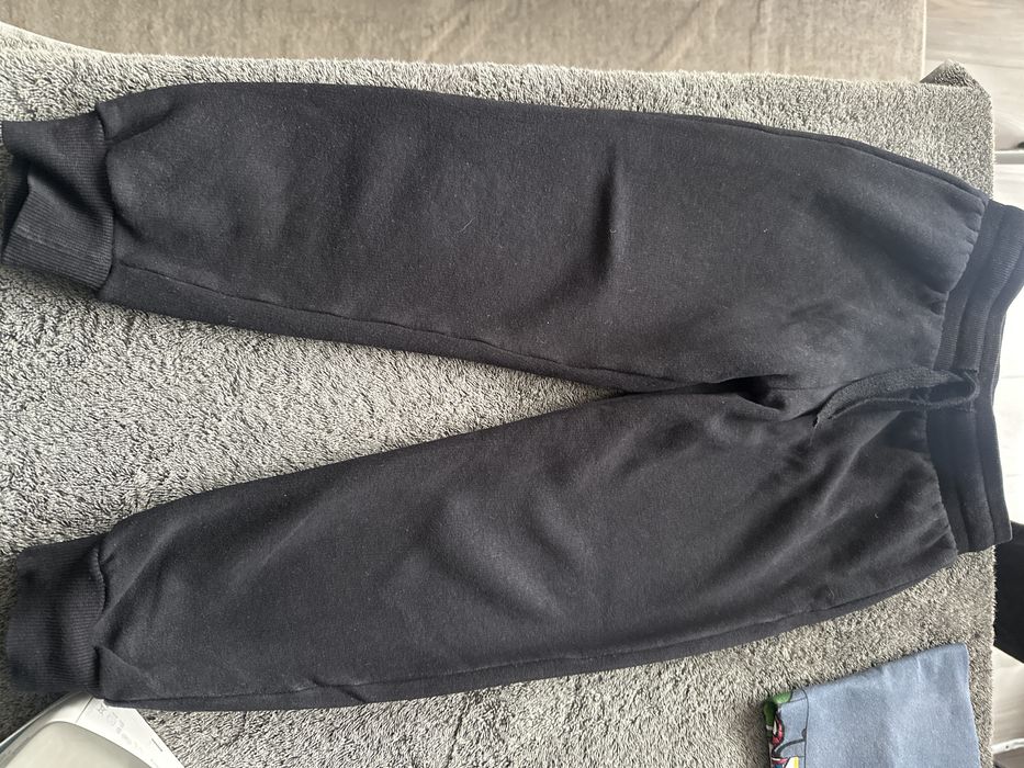 Zara HM  2szt spodnie dresowe 116