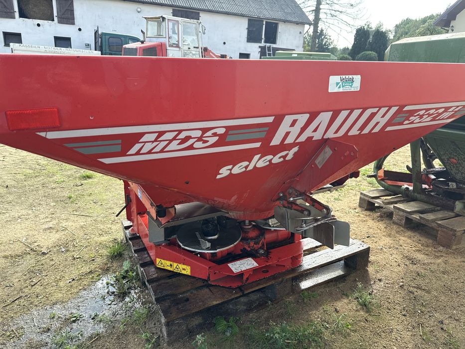 Rozsiewacz RAUCH MDS 932 M Select. Super stan ! (Kuhn)