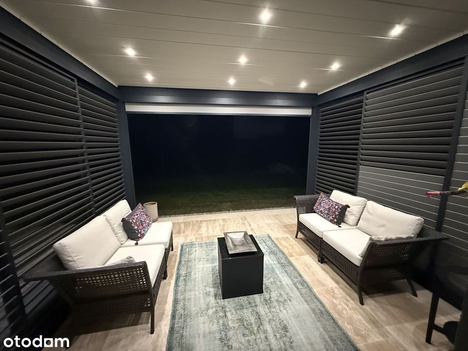 OKAZJA. NOWY DOM, taras 40m2+ Tarasola. Design, marmur, szkoly