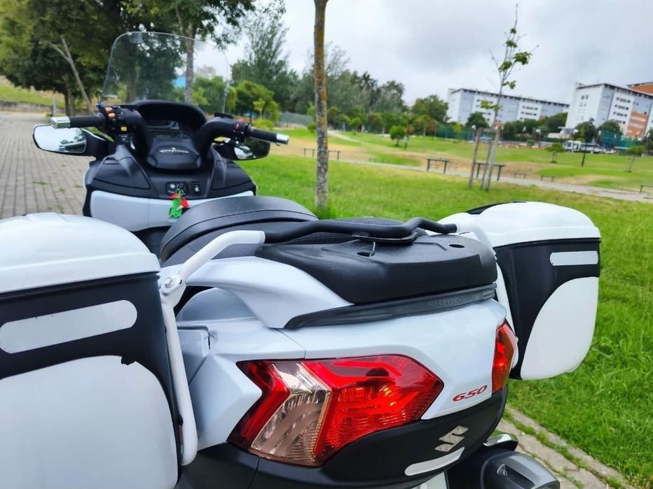 Susuky Burgman 650 ano 2014