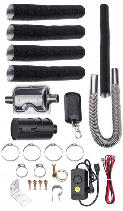 Дизельний автономний обігрівач Mar-pol  M80950 8kW наявність