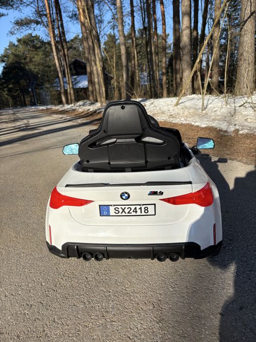 Samochód na akumulator bmw m4 auto elektryczne zabawka dla dzieci