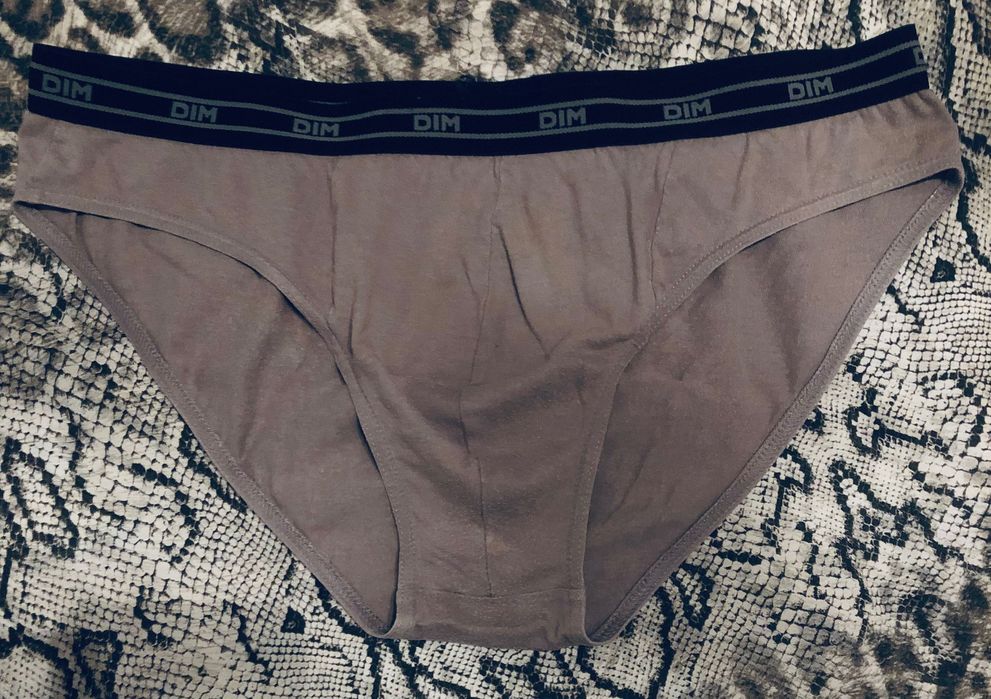 Cuecas / slips em bom estado usados