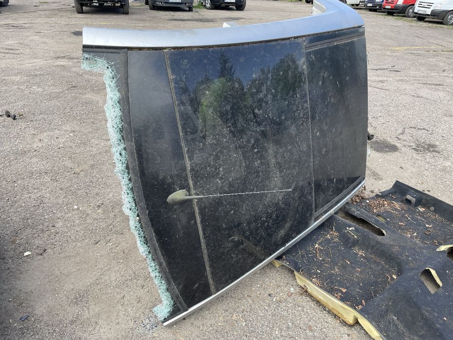 Smart 454 Forfour Szyberdach Panorama Dach Szklany KOMPLET Podsufitka