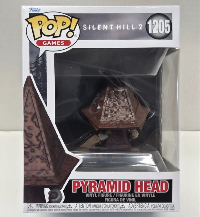 Funko pop Pyramid head Silent hill 2