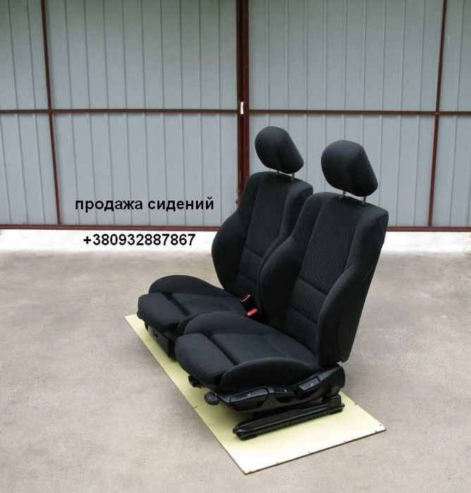 Сидения от иномарок для Ланос,БМВ,ВАЗ,Нива,Таврия,Славута,Виваро,УАЗ