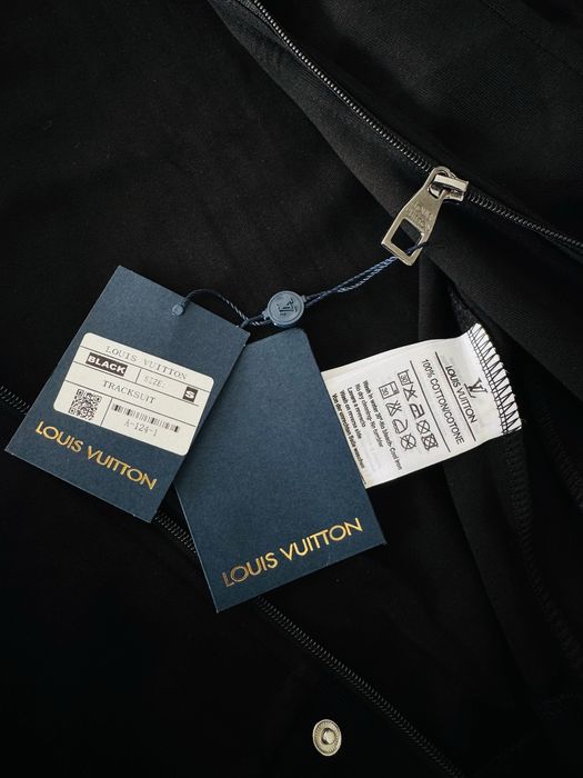 Louis Vuitton dres męski kompletny