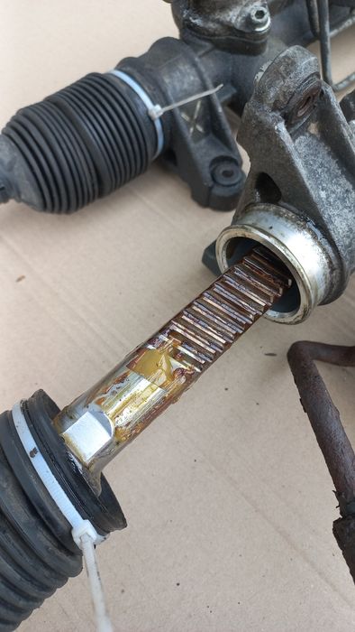 Рульова рейка рулевая рейка Golf4, Октавія,Bora,Audi,Seat Toledo.