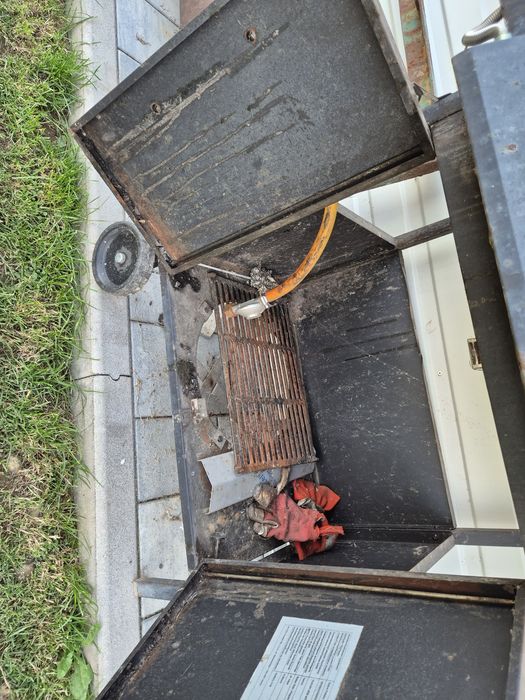Grill gazowy activia ostatnio sprawny