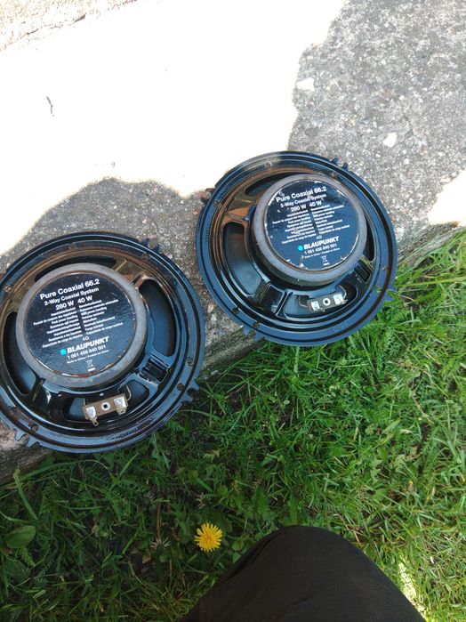 Głośniki samochodowe  Blaupunk PureCoaxial 66.2 40W