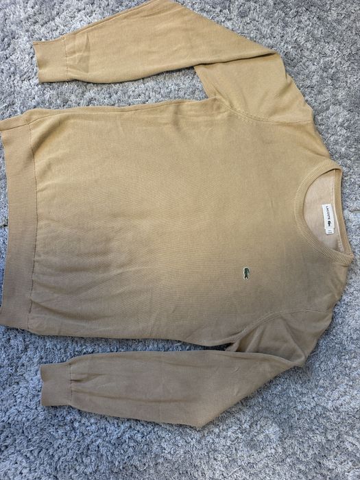 LACOSTE Светр чоловічий бавовняний