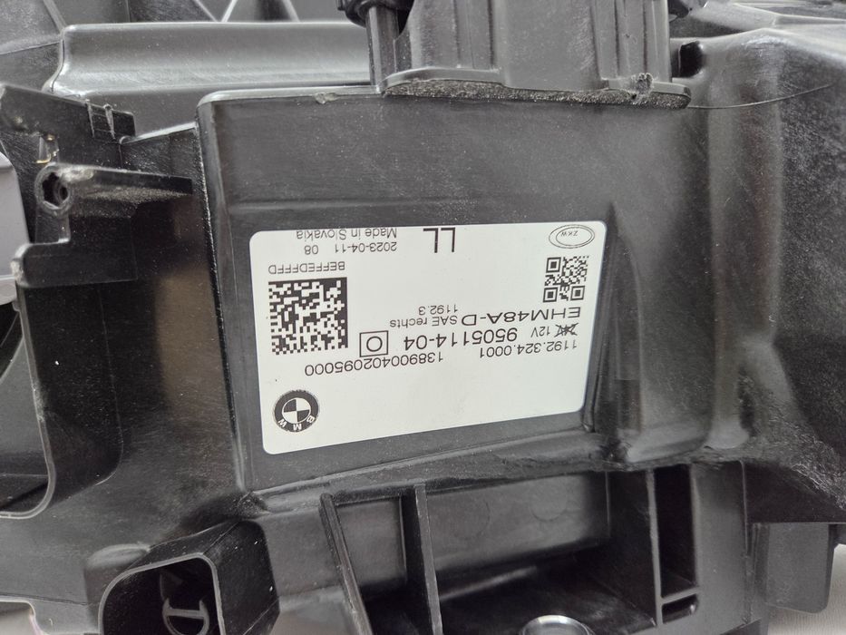 Фара права BMW 4 series G22 G26 G80 Shadow Line USA