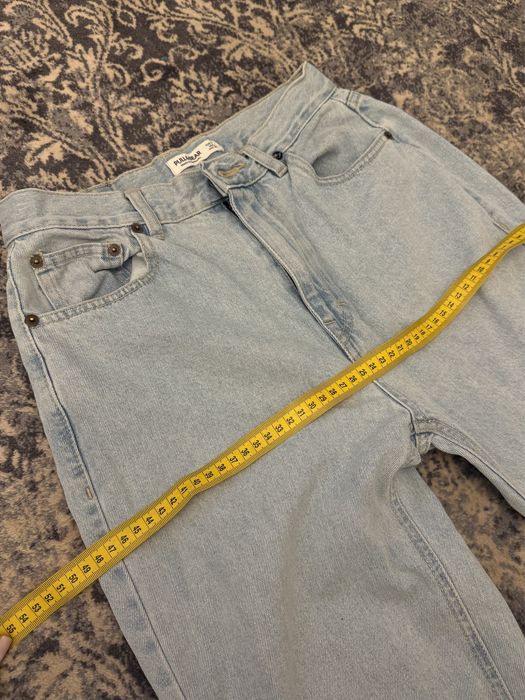 Mom jeans, Мом джинси на високій посадці pull&bear