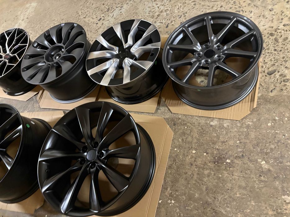 Диски TESLA R19 R20 R21 R22  | різноширокі | Диски тесла