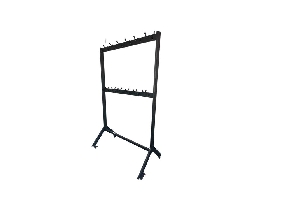 Wieszak na kurtki mobilny