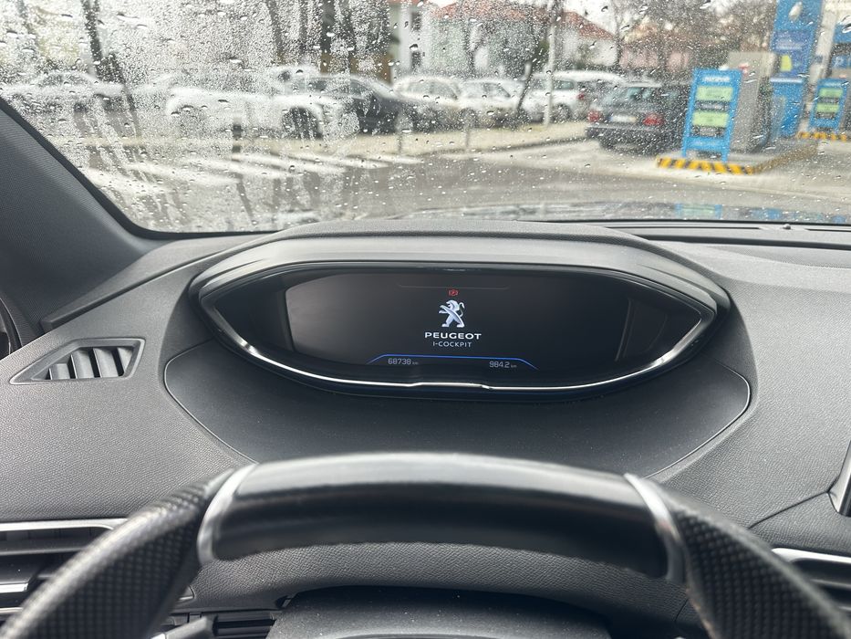 Peugeot 3008 gtline auto aceito retomas