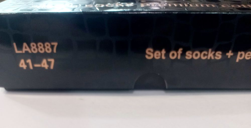 Подарунковий набір шкарпеток для чоловіків