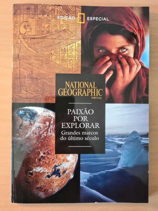 Edição especial da revista "National Geographic - Portugal"