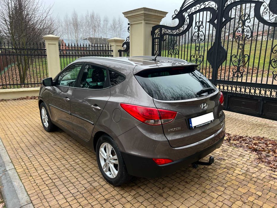 Hyundai ix35 2011r. 2.0 CRDi 136KM 4WD 4x4 Półskóry Oryginalny Lakier