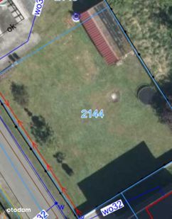 Działka Malina 220 M od jeziora