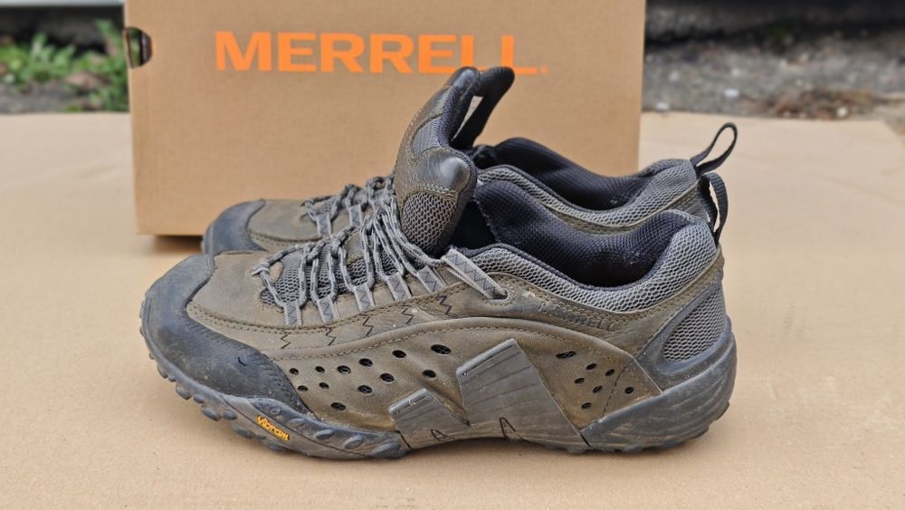 Кроссовки тактические трекинговые Merrell Intercept J559595 Castle rock