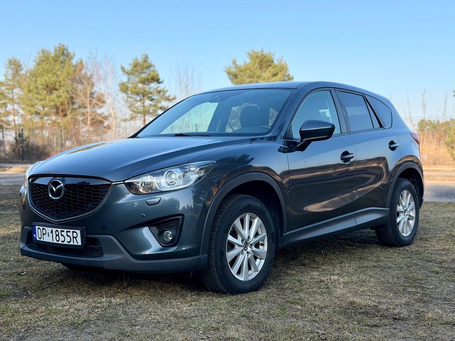 Mazda CX-5 2.2 150KM pełne wyposażenie | DWA KOMPLETY OPON | bez wkładu | OKAZJA