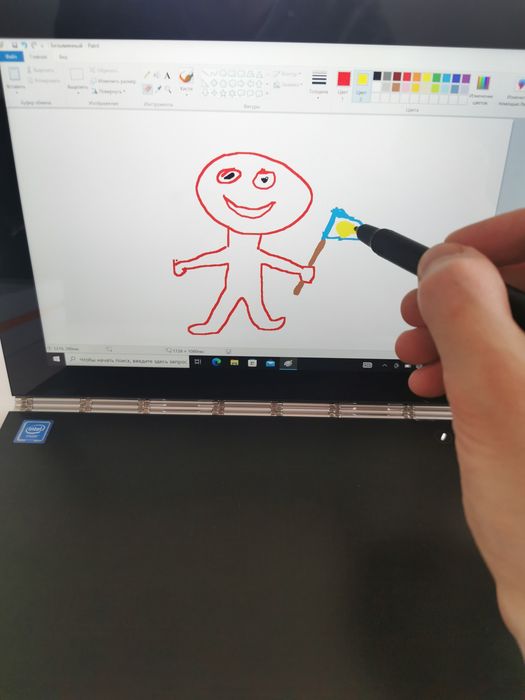 Lenovo Yoga Book (YB1-X91F) 4GB  64GB  Windows 10 Pro  Повний комплект
