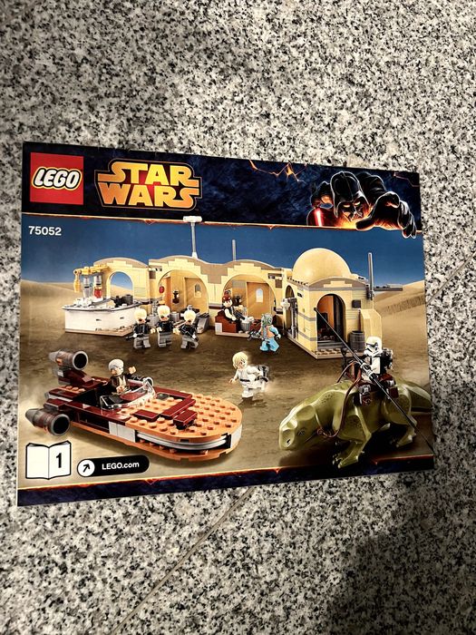 Kantyna Mos Lego 75052 Bricklink LEGO Star Wars: Mos Eisley