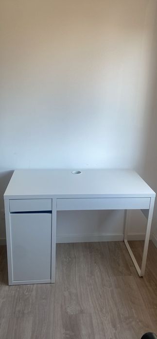 Secretária Branca Ikea