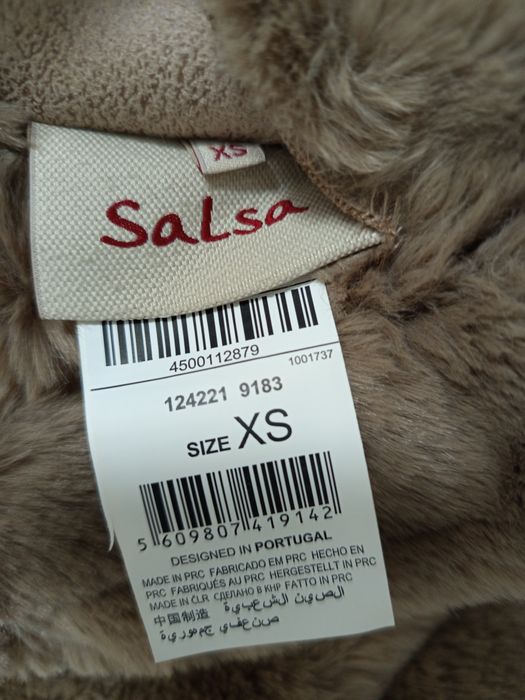 Casaco reversível (dupla face) XS - Salsa Jeans