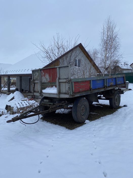 Прицеп до трактора