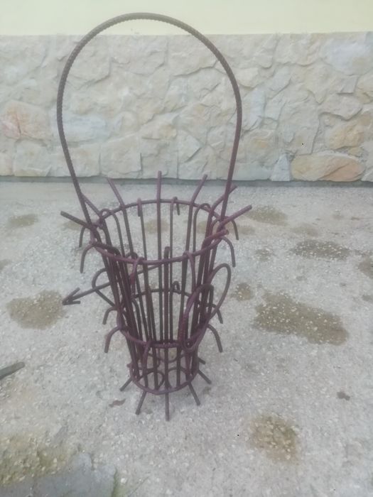 Cesta de decoração